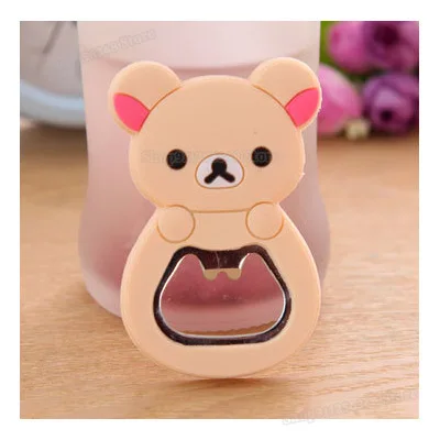 

Rilakkuma силиконовая открывалка для вина
