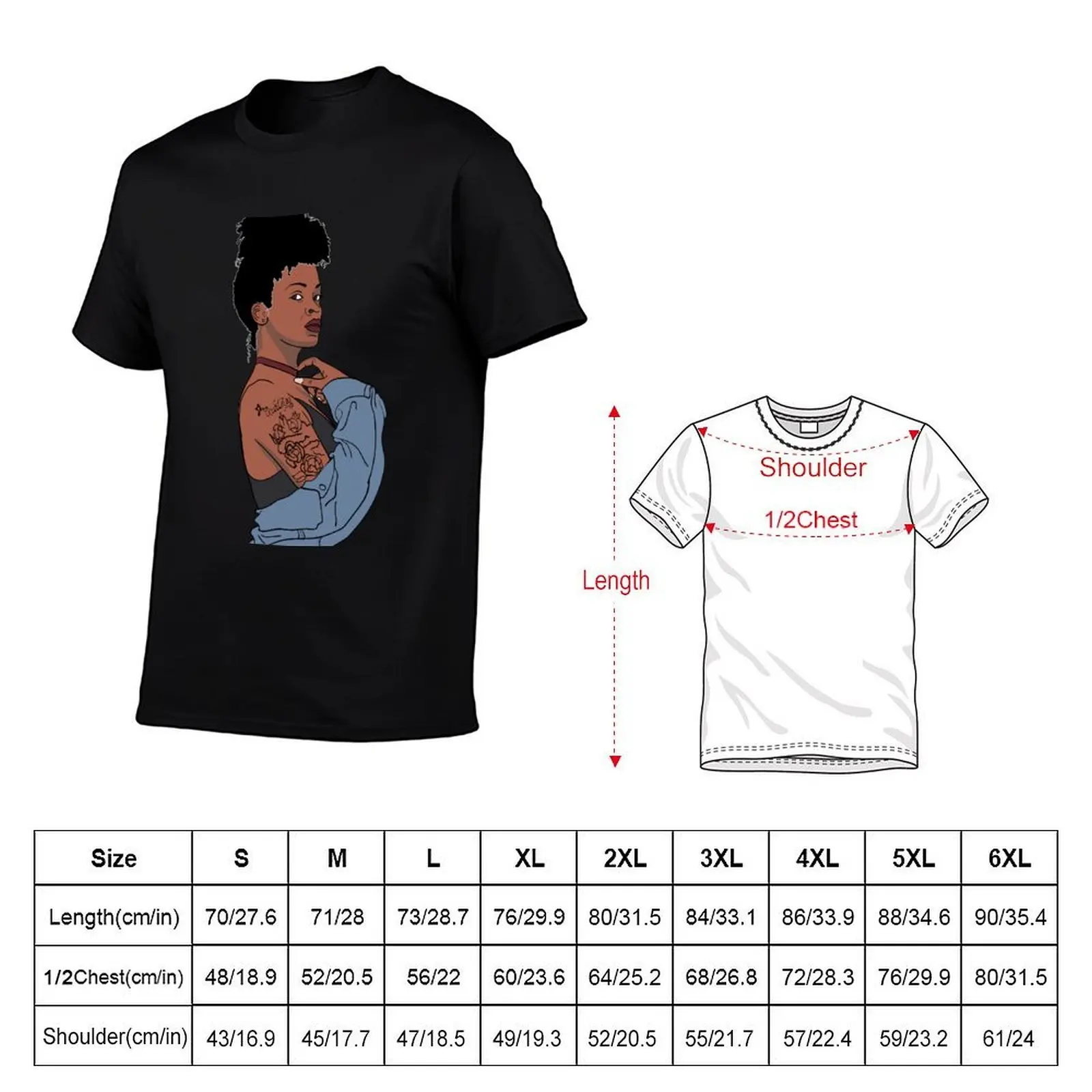 Футболка Ari Lennox Digital Art, устойчивая к поту, для тренировок (art.: 3920dbe08cc16) - 3920dbe08cc16