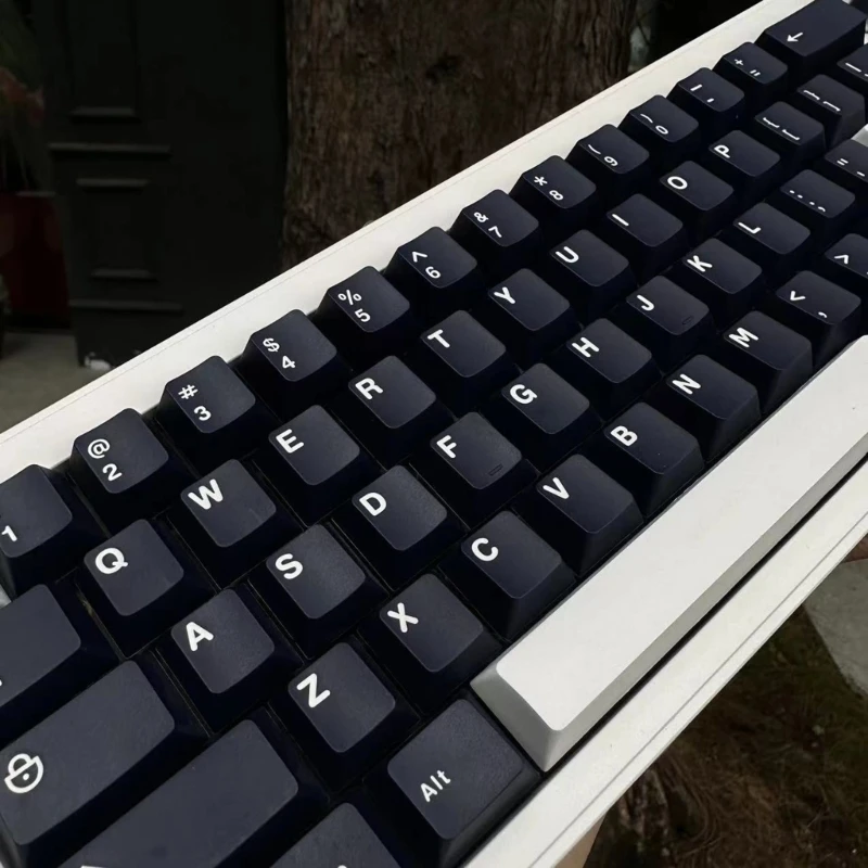 

130-Key Keycaps Double Shot Keycap Set CherryProfile for Mechanical Keyboard