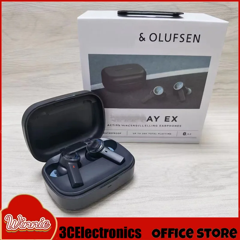 Беспроводные Bluetooth-наушники-вкладыши Ex Tws с двойным шумоподавлением Ipx4