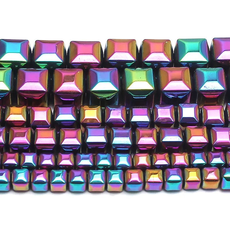 Круглые бусины с отверстием из натурального камня диаметр 6 8 10 мм для