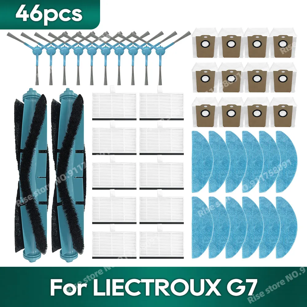 Запчасти для пылесоса LIECTROUX G7