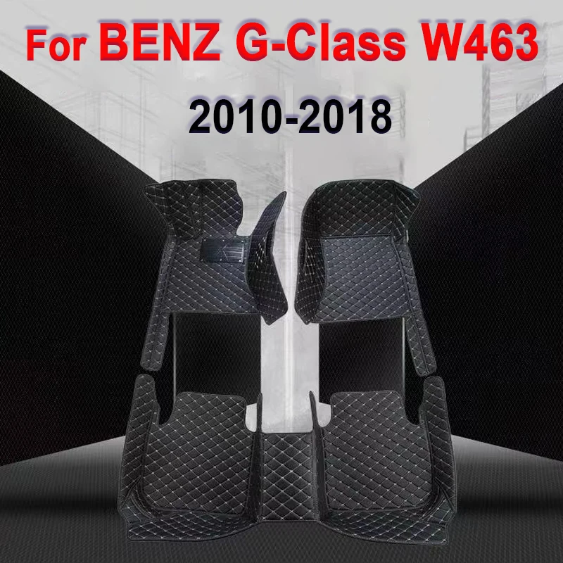

Car floor mats for MERCEDES BENZ G-Class W463 2010-2018 Custom auto foot Pad automobile carpet cover interior accessori