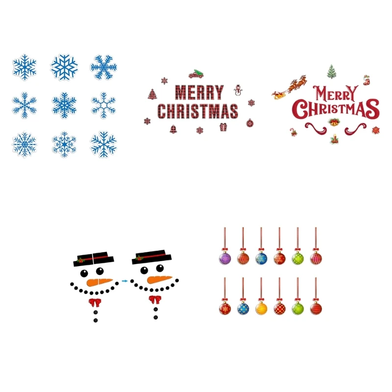 

Christmas Garage Door Decor Festive Holiday Magnets for Fridge, Car, and More Dropship