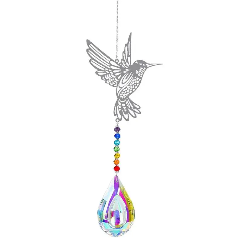 

Sun Catcher Prisms Crystal Sun Catcher Stained Glass Hanging Chandelier Crystals Prisms For Window Rainbow Car Art Ornament