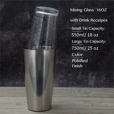 

Шейкер для коктейлей CocktailGeek