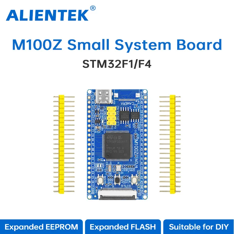 Фото Плата разработчика минимальной системы ALIENTEK STM32F103VET6 STM32F407VGT6 STM32, учебное пособие на английском языке, объяснение README №1