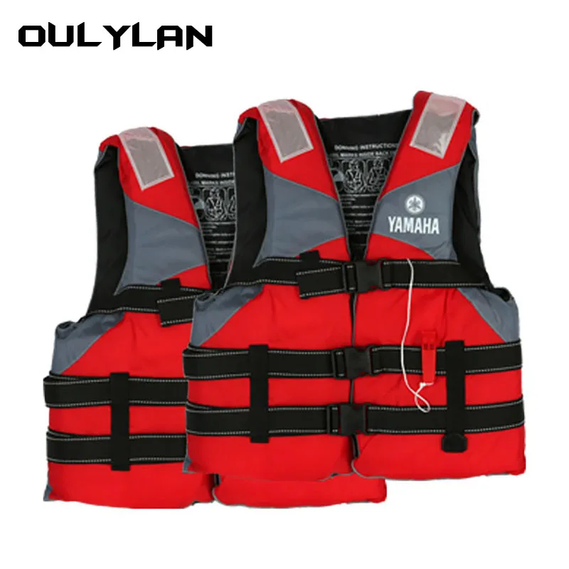 

Спасательный жилет Oulylan для катания на лодке, плавания, для взрослых, жилет для безопасной рыбалки, каякинга, серфинга, дрифтинга, спасательный жилет