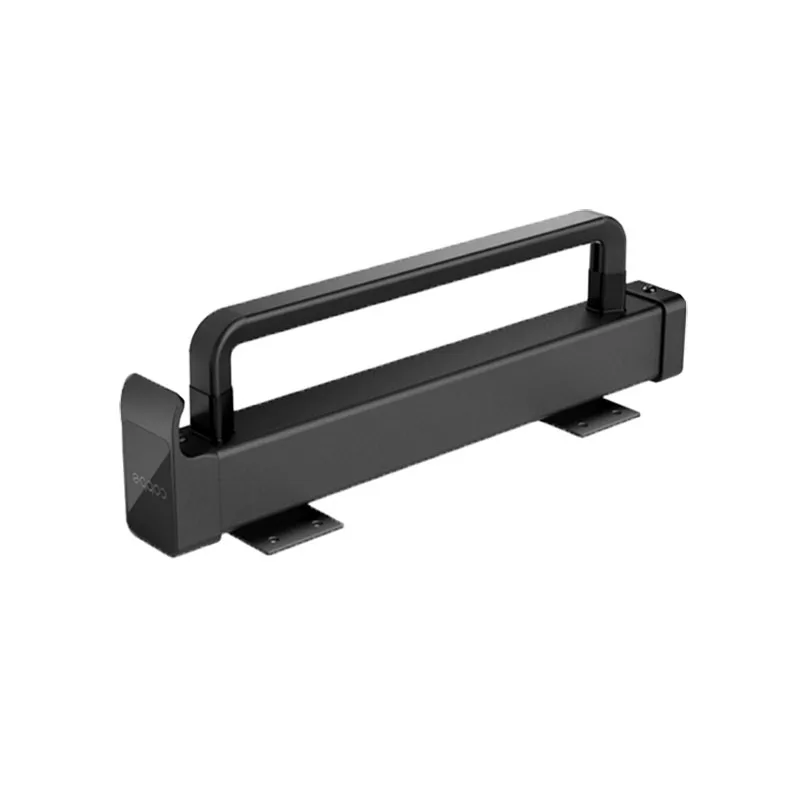 Выдвижная вешалка для брюк и выдвижная встроенный амортизирующий органайзер