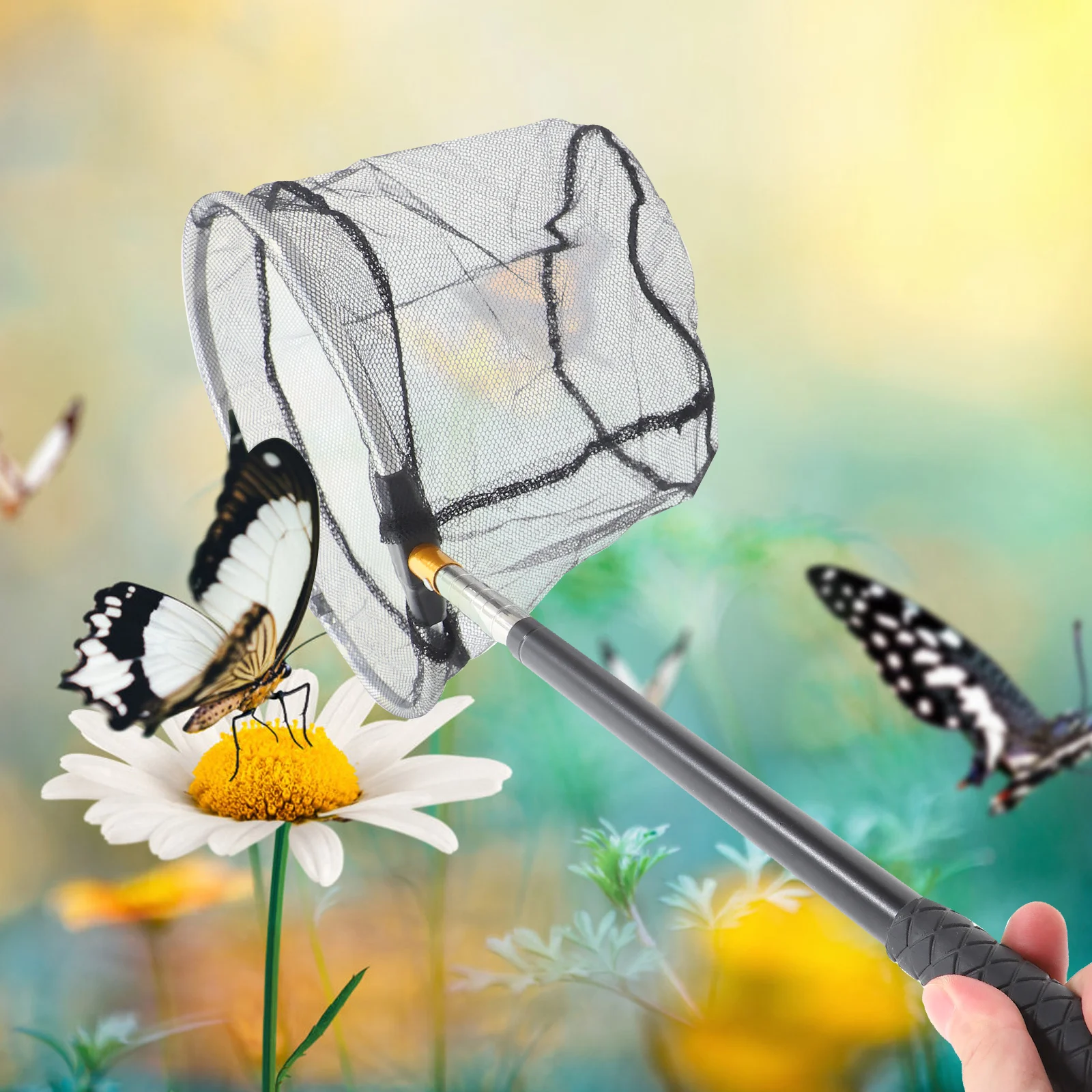 Игрушки для исследования природы рыбы и бабочки рыболовная сеть уличный