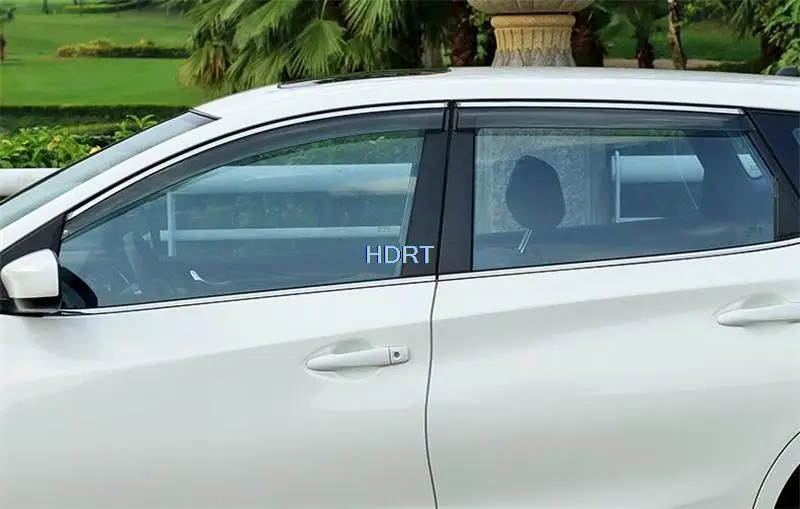 4 шт. защитный козырек для Skoda Kamiq 2018-2021