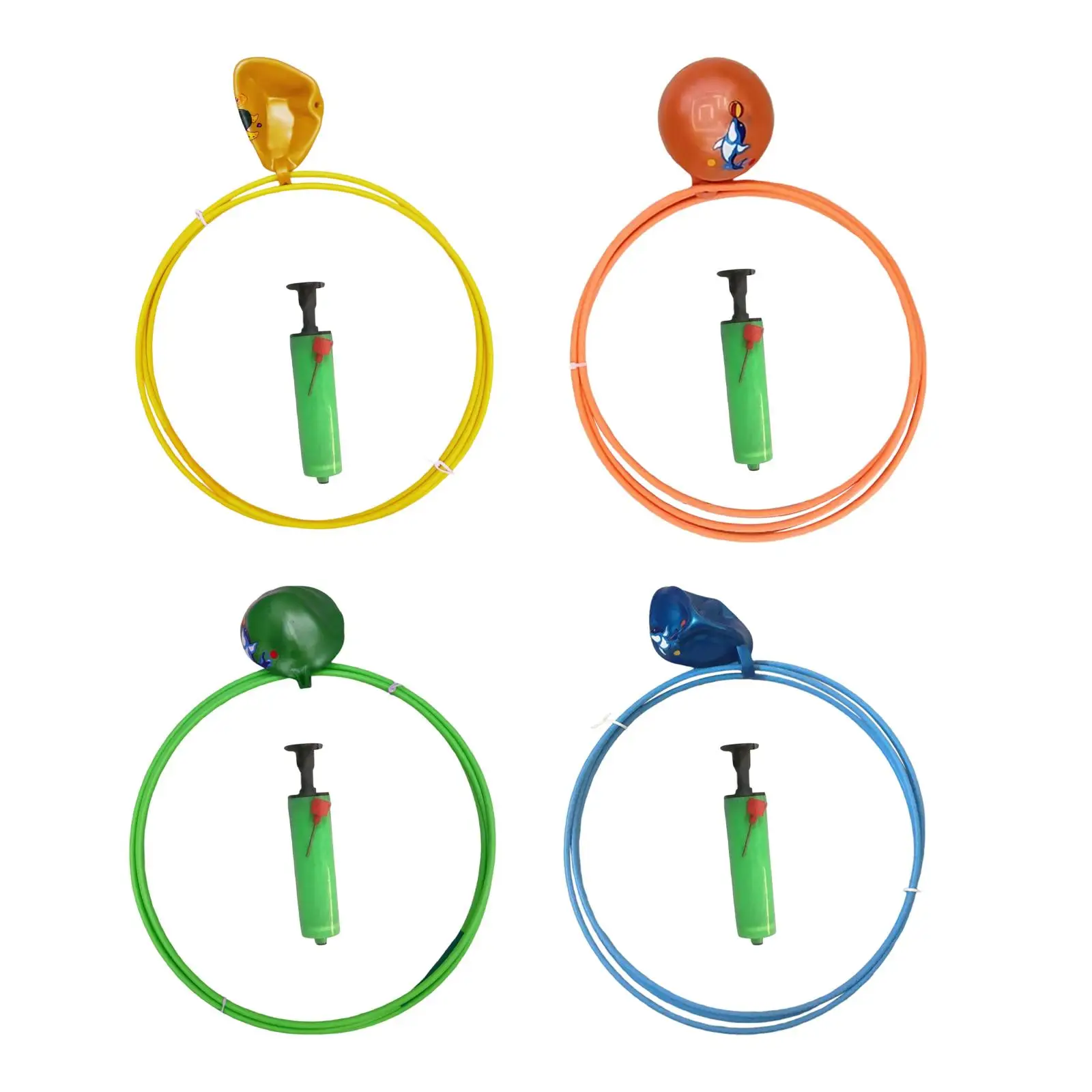 

Diving Rings Toy with Balloon & Inflator for Underwater Adults
