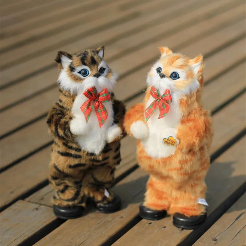 

Танцующая кошка-Танцующая игрушка, 30 см