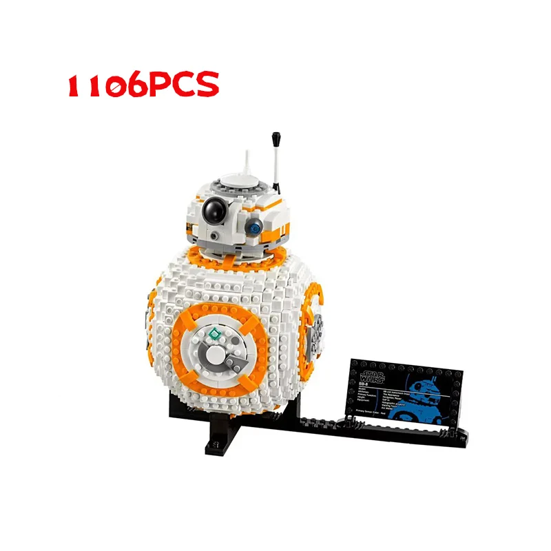 In Stock Moc Star Model Building Block Bricks Toys Compatible With 75251 75190 Boy Christmas Gift For DIY Children Technic Toy images - 6