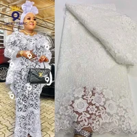 fashion seuqins net lace swiss voile in switzerland embroidery sequined fabrics african ankara bride weddigng party dresses lace