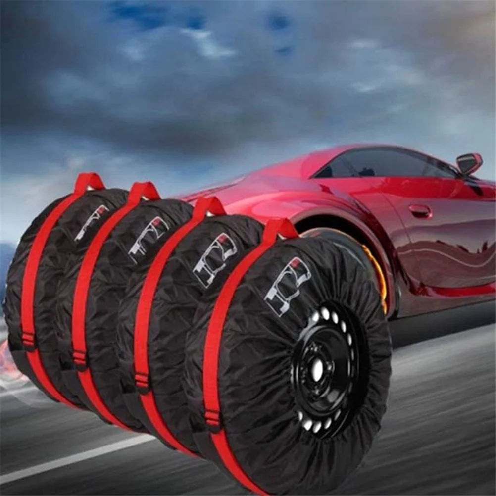 

Spare Tire Cover Car Spare Tyre Protection Cover Spare Tire Cover Snow Tire Cover Tire Storage Bag Car Tire Protection Cover