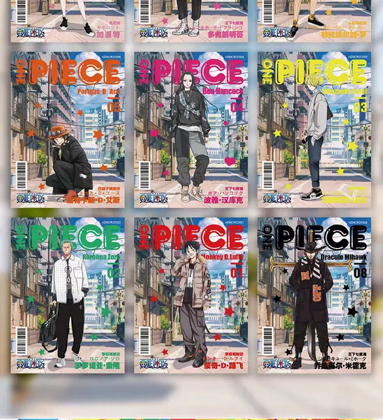 Слитная обезьянка нами Боа Хэнкок из Mai Ka Luffy Roronoa Zoro новая игра карточка Коллекция