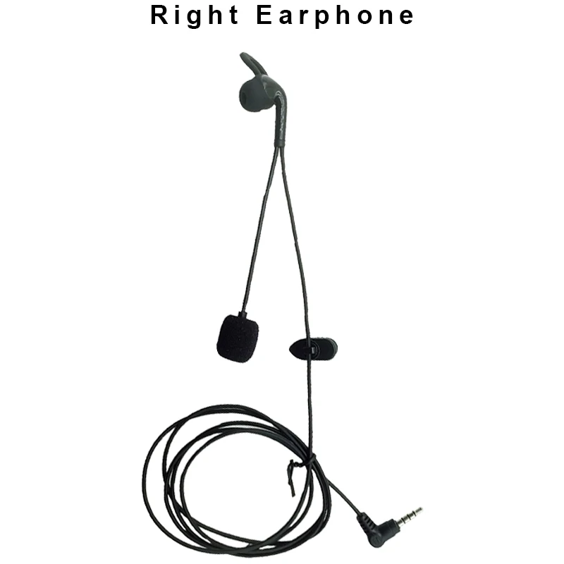 

Наушники-вкладыши с разъемом 3,5 мм, подходящие для EJEAS FBIM V6 V6C V4 V4C, гарнитура для внутренней связи для рефери