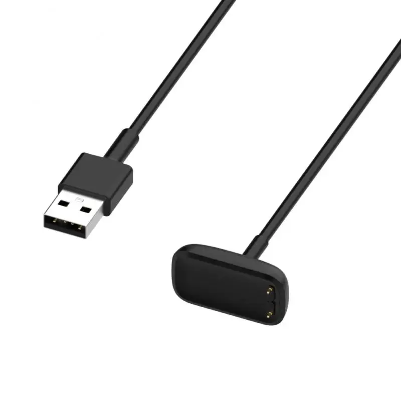 

Usb Charger Magnetic With Reset Function For Fitbit Charge 5 Dock Adapter Charger Charging Cable Replacement 100cm/50cm