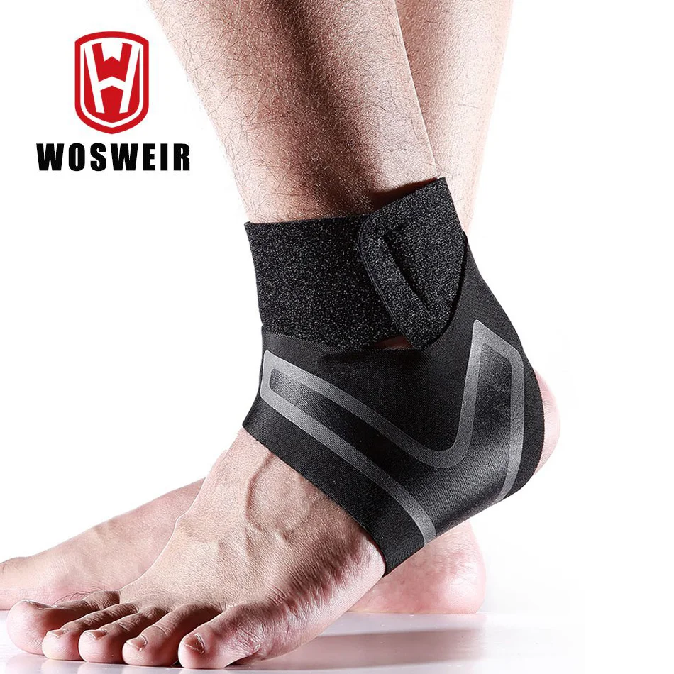 2 шт., компрессионная повязка на лодыжку для занятий спортом