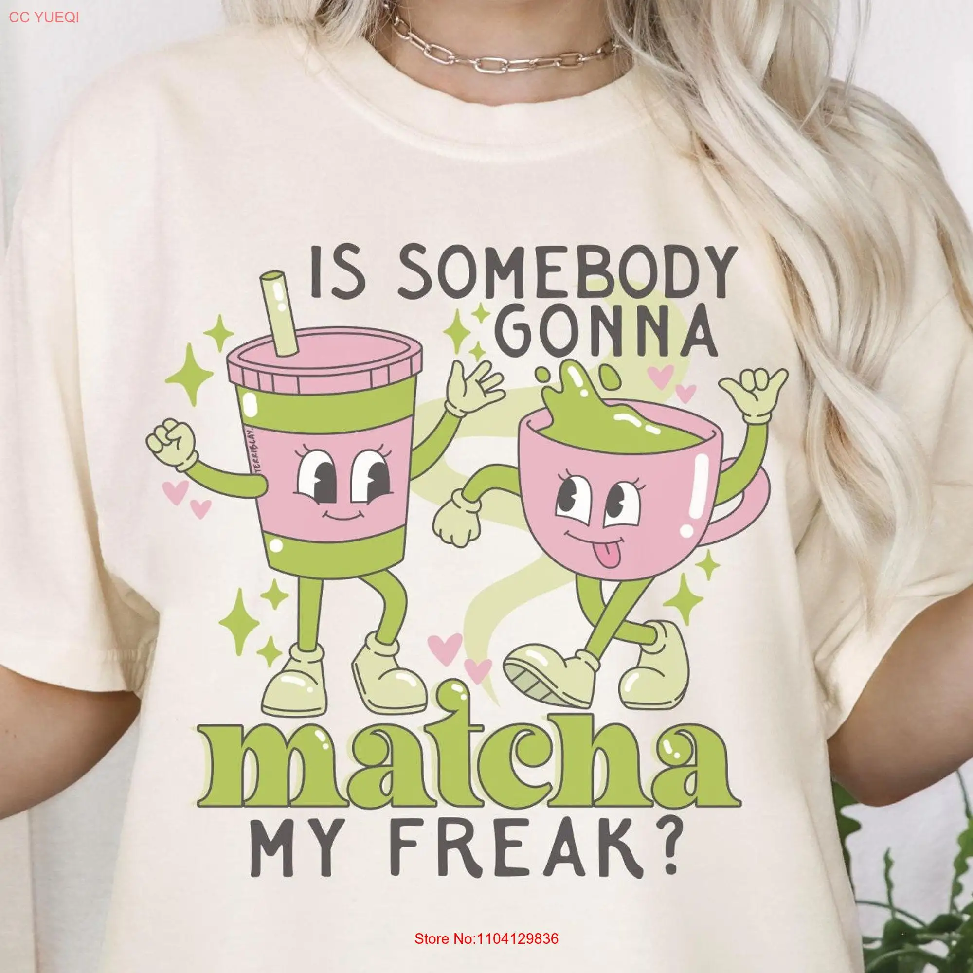 Маття My Freak забавная Удобная цветная футболка милая Ретро мультяшная еда