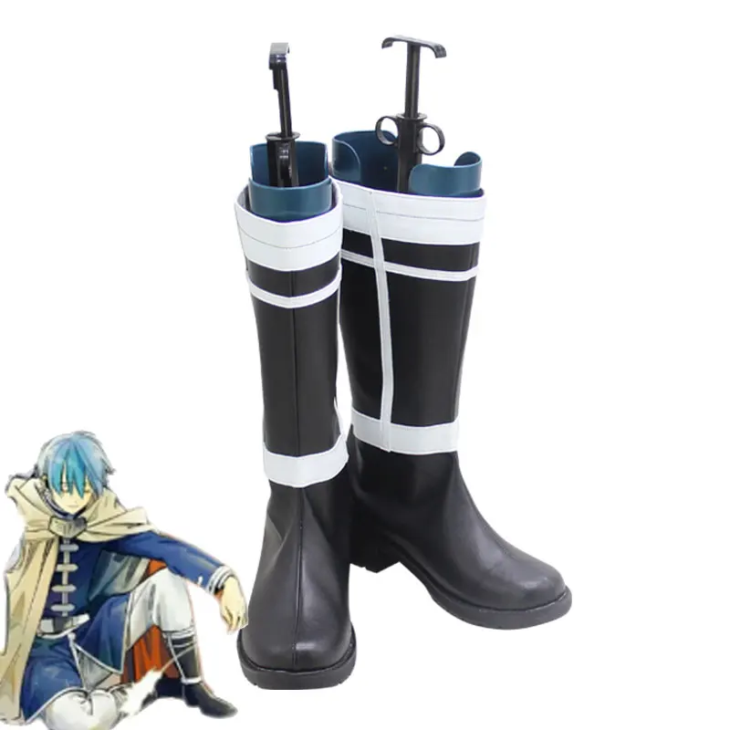 

Новинка, обувь для косплея из искусственной кожи с рисунком фриэрена на похоронах, искусственная кожа, искусственная кожа, изготовленная на заказ