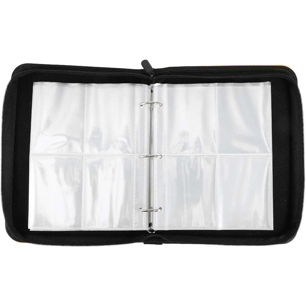 

Папка для карточек с рукавами для коллекционеров