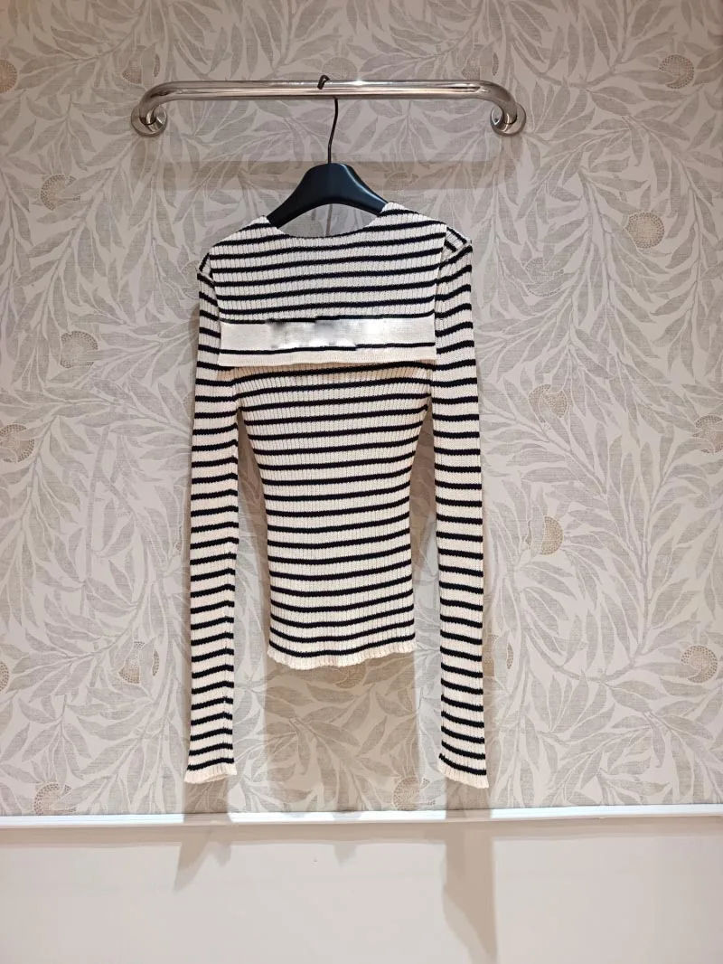 Осень 2024 новая женская толстовка с матросским воротником модная и изысканная