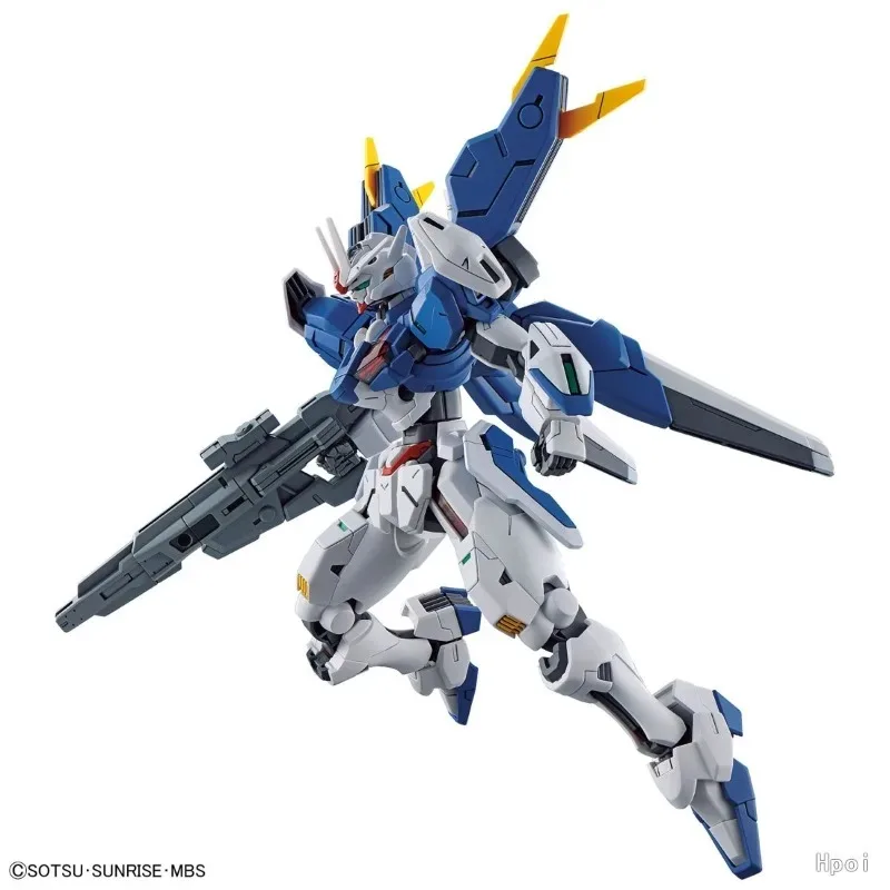 Фото Коллекционная модель Bandai HG 1/144 XVX-016RN Gundam Aerial Rebuild: Фигурка Витчи с Меркурия, аниме-модель, сборный набор, подарок №3