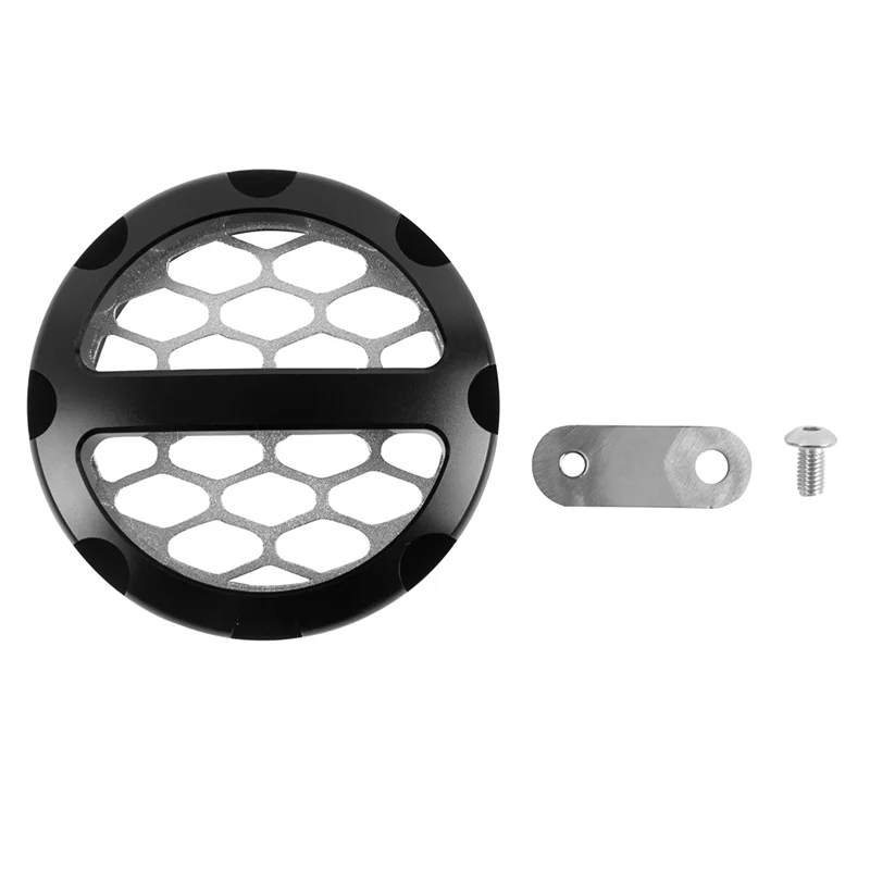 

Motorcycle Air Intake Filter Cover Guard Inlet Pipe Mesh for-BMW R NINET Pure Racer Scrambler Urban G S 13-22(Black)