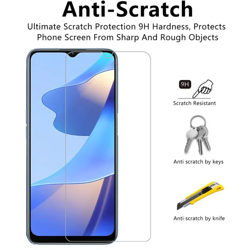 Защитное закаленное стекло для oppo a54s защитная пленка экрана oppoa54s a 54s 54 a54 s opp opo op