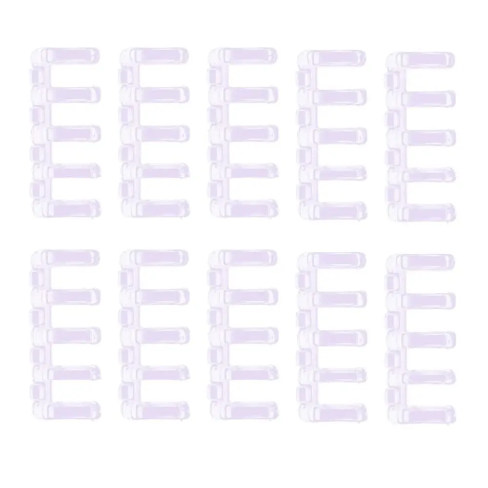 

Переплетные кольца пластиковые 10 шт.