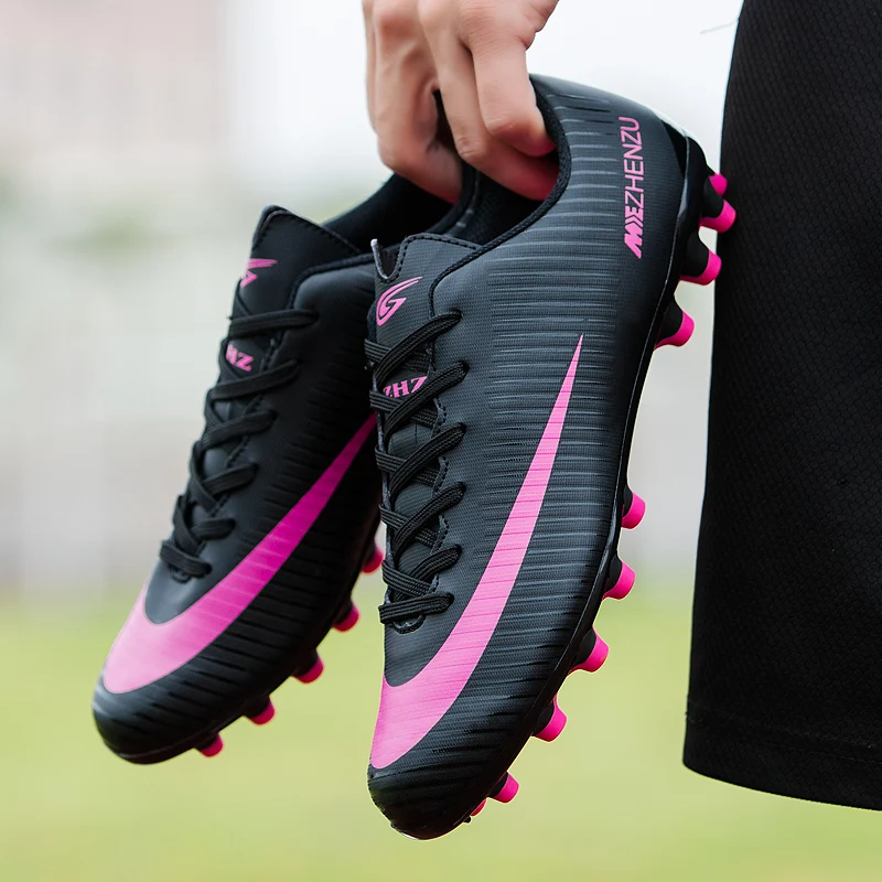 Children's Football Shoes Men's Lawn Indoor Football Shoes Five-Player Football Boots Sports Shoes Children's Chaussure De Foot