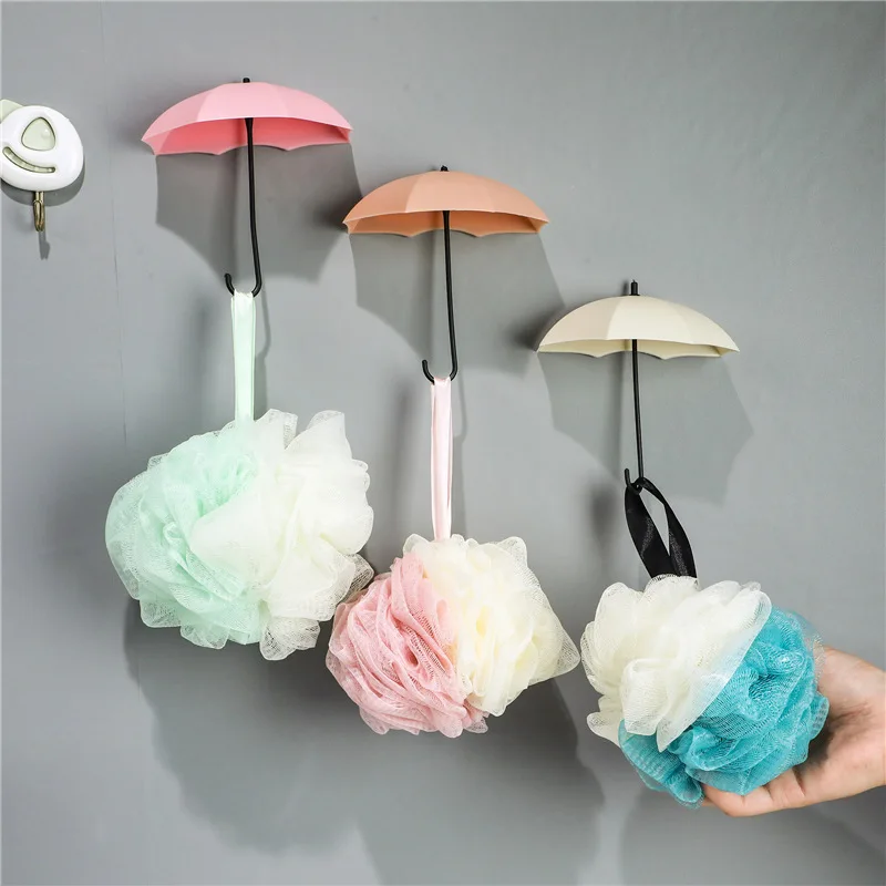 

1pc Portable Bath Flower Body Scrubber Shower Exfoliating Sponge Body Cleaning Brush Massage Mesh Bubble Ball Bathing Tool