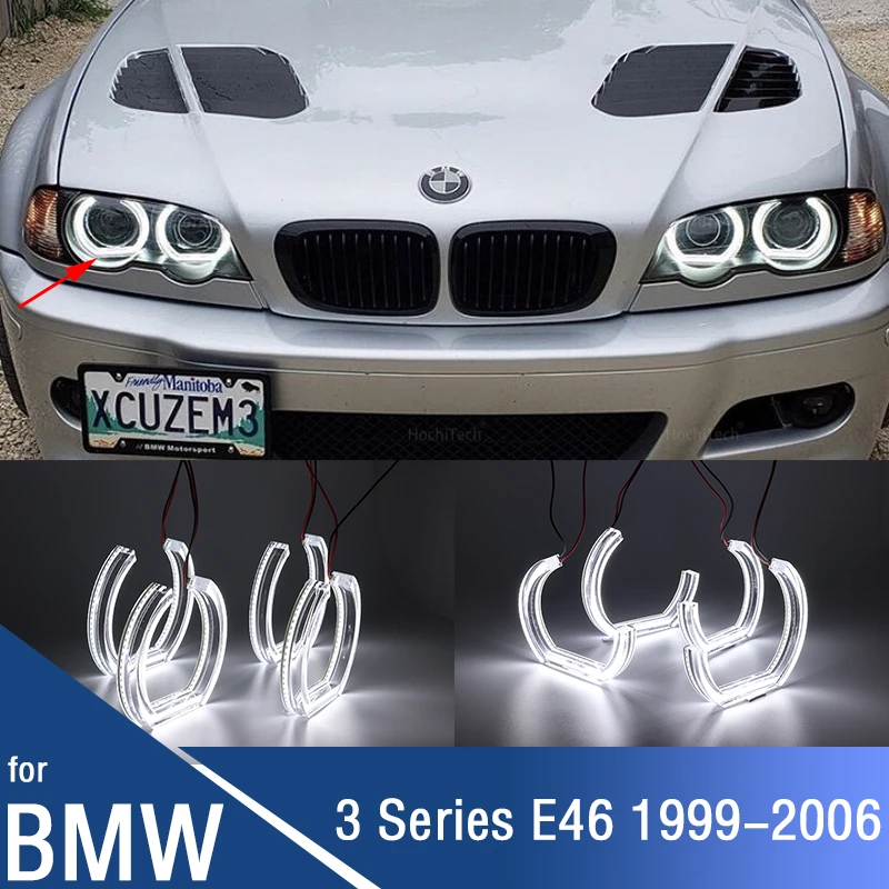 

Кольца в стиле DTM для BMW E46 316i 318i 320i 325i 325xi 330i 330xi 1999-2005