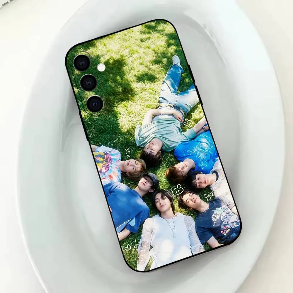 Фото Чехол для телефона KPOP R-RIIZE Do your dance для Samsung Galaxy A20,21s,22,31,32,52,53,72,73,80,91, мягкий черный корпус №3