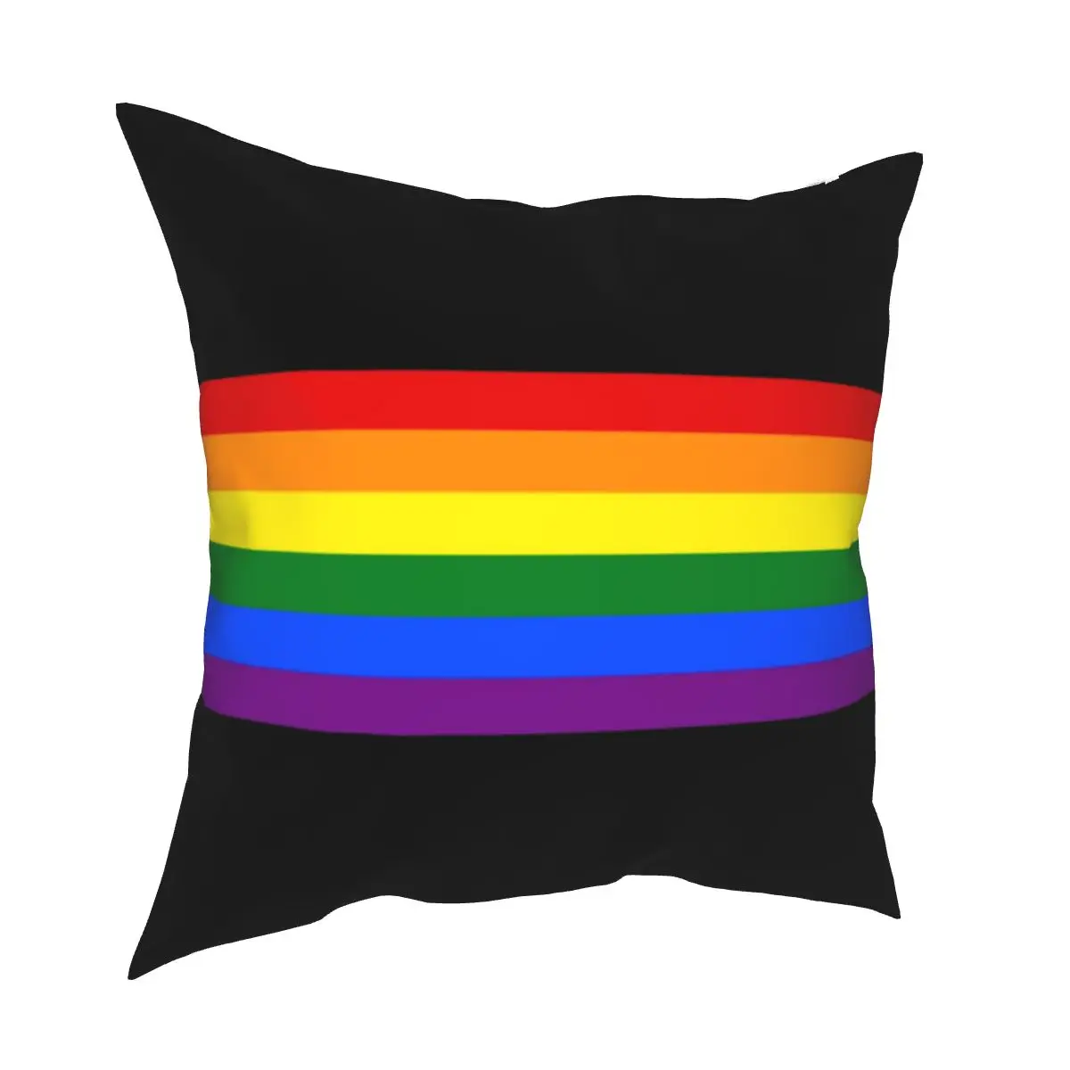 

Радужная декоративная наволочка для подушки для геев, ЛГБТ, лесбиянок, лесбиянок, гомосексуалов, наволочка для диванной подушки 45*45 см