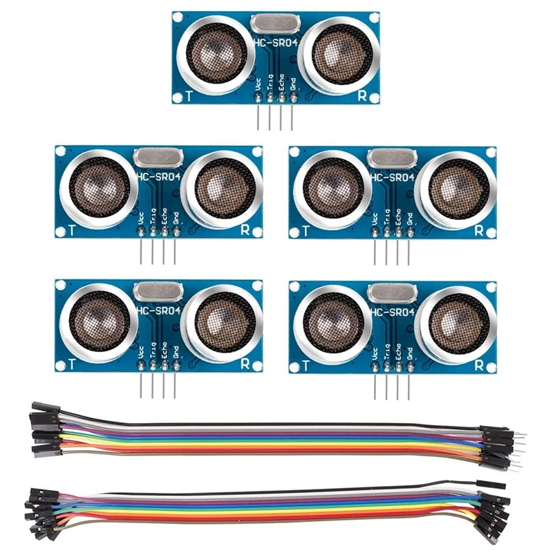 

Ultrasonic Module HC-SR04 Distance Sensor for Arduino R3 Mega2560 Duemilanove Nano Robot for Rapsberry Pi 4B 3B+