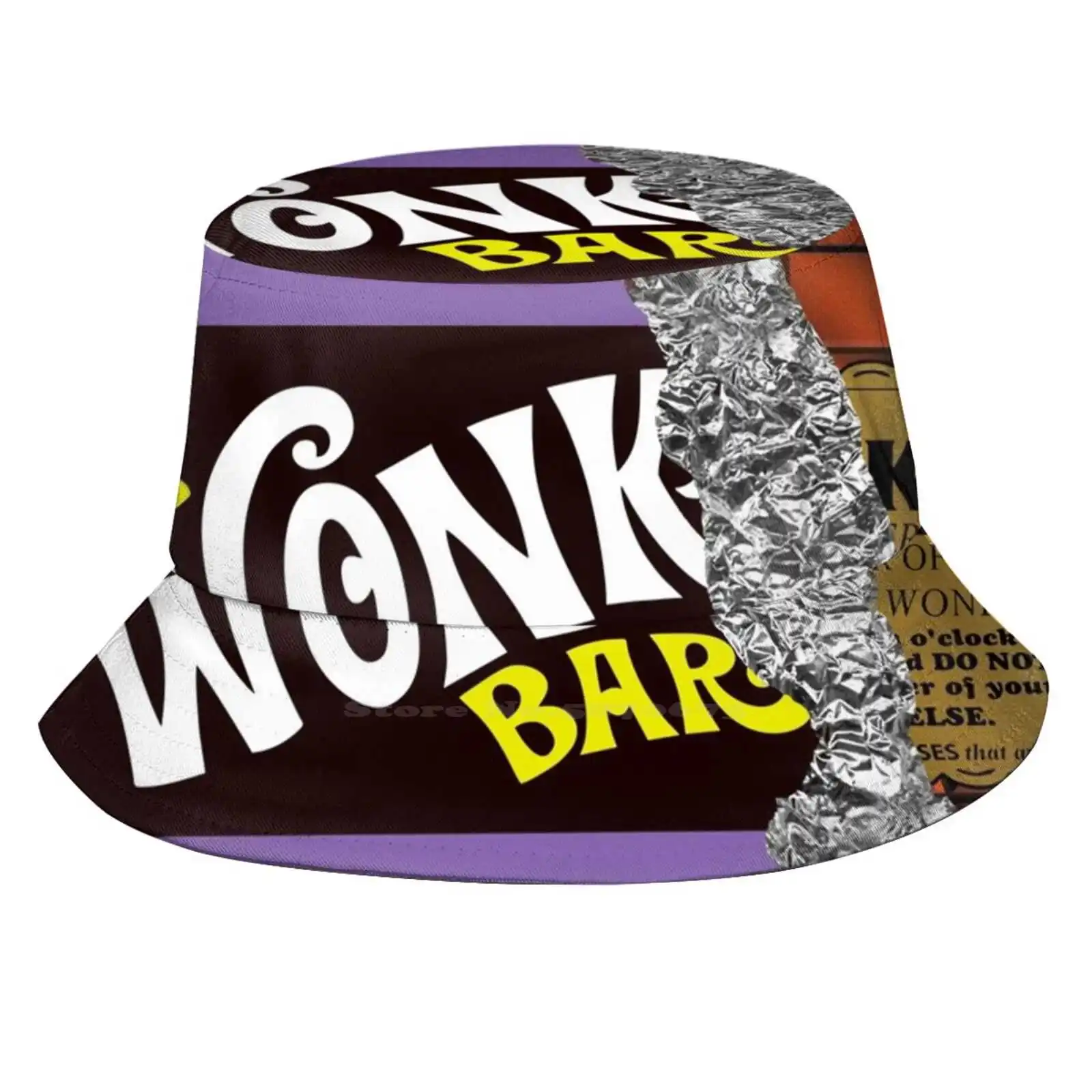 

Wonka'S Золотой билет шоколад унисекс летняя уличная Солнцезащитная шляпа Кепка шоколадный завод чистое воображение нежность