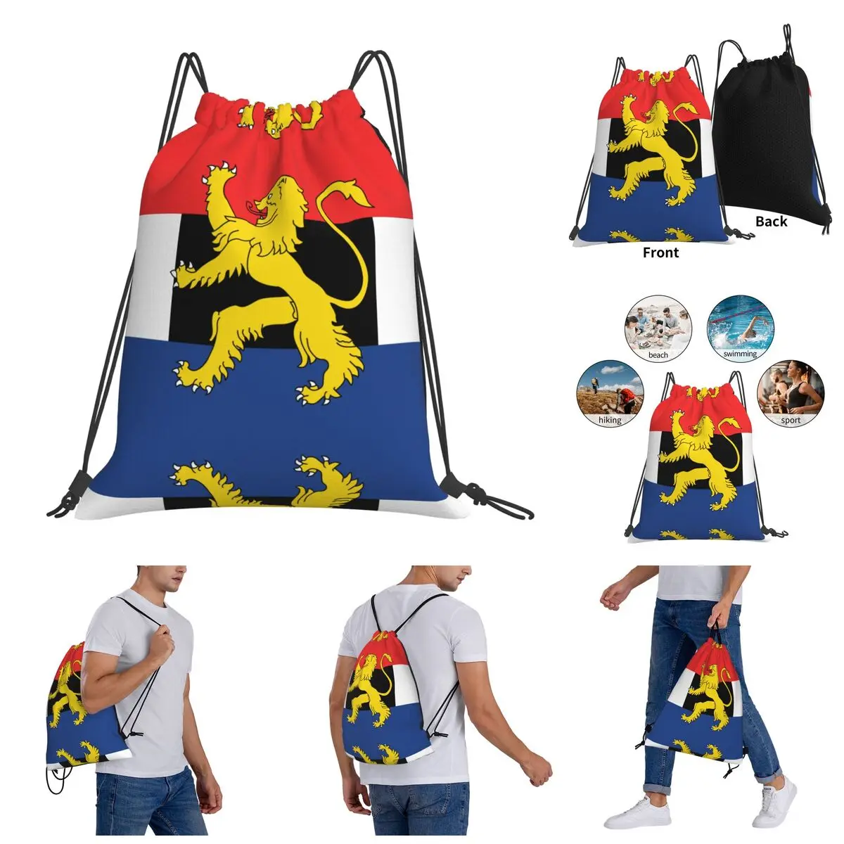 

Knapsack Flag Of Benelux Sarcastic premium Drawstring Bags Gym Bag Backpack