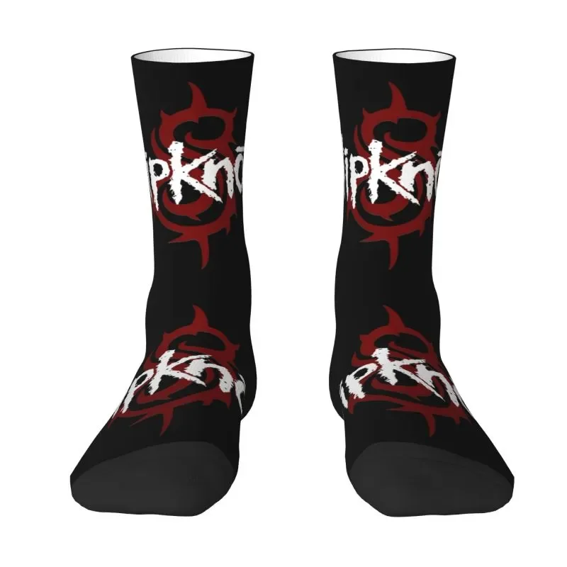 Harajuku Heavy Metal Rock Band Slipknots Socks Men Women Warm 3D Print Football Sports Socks