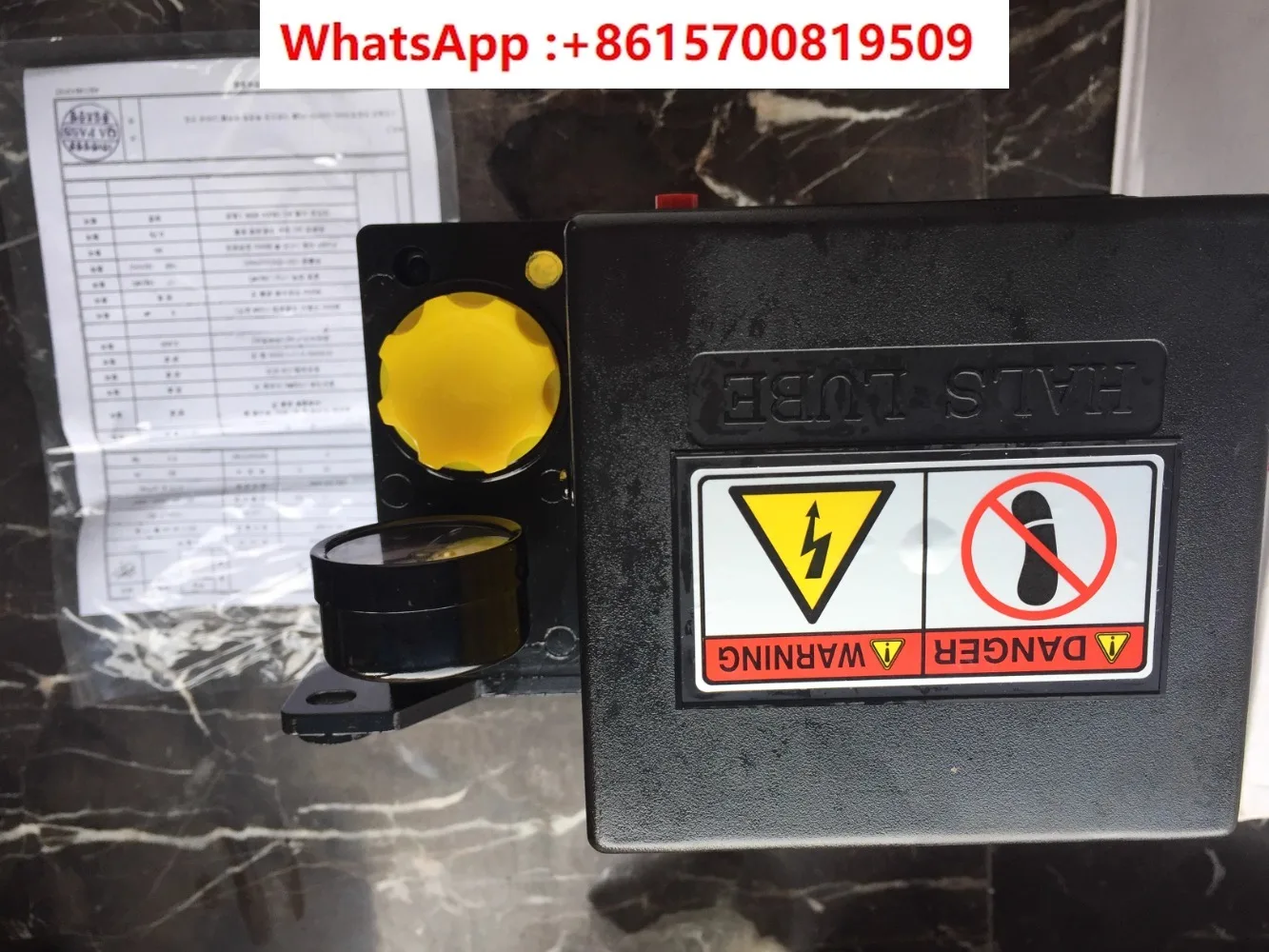 Doosan машинный инструмент смазочный насос