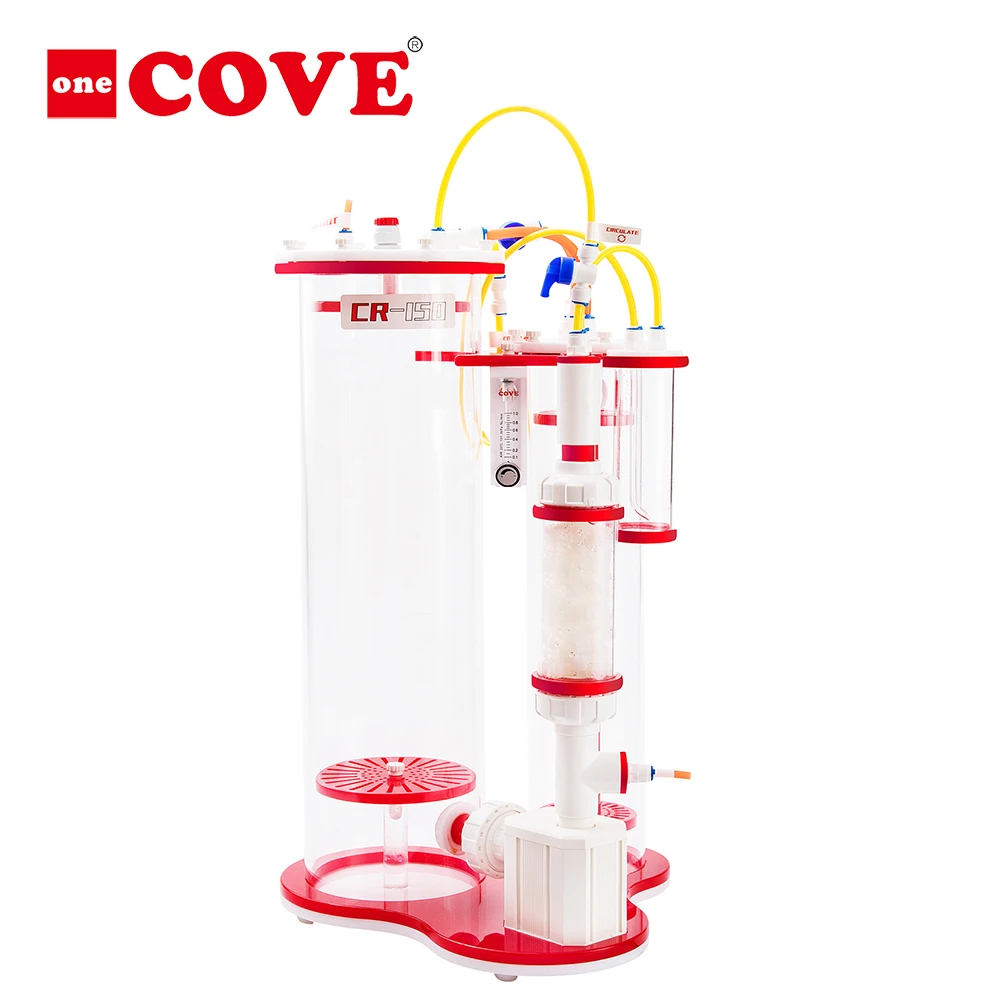 

Cove Saltwater Aquarium Calcium Reactor CR120/CR150/CR200 with Pump for Marine Reef Tank