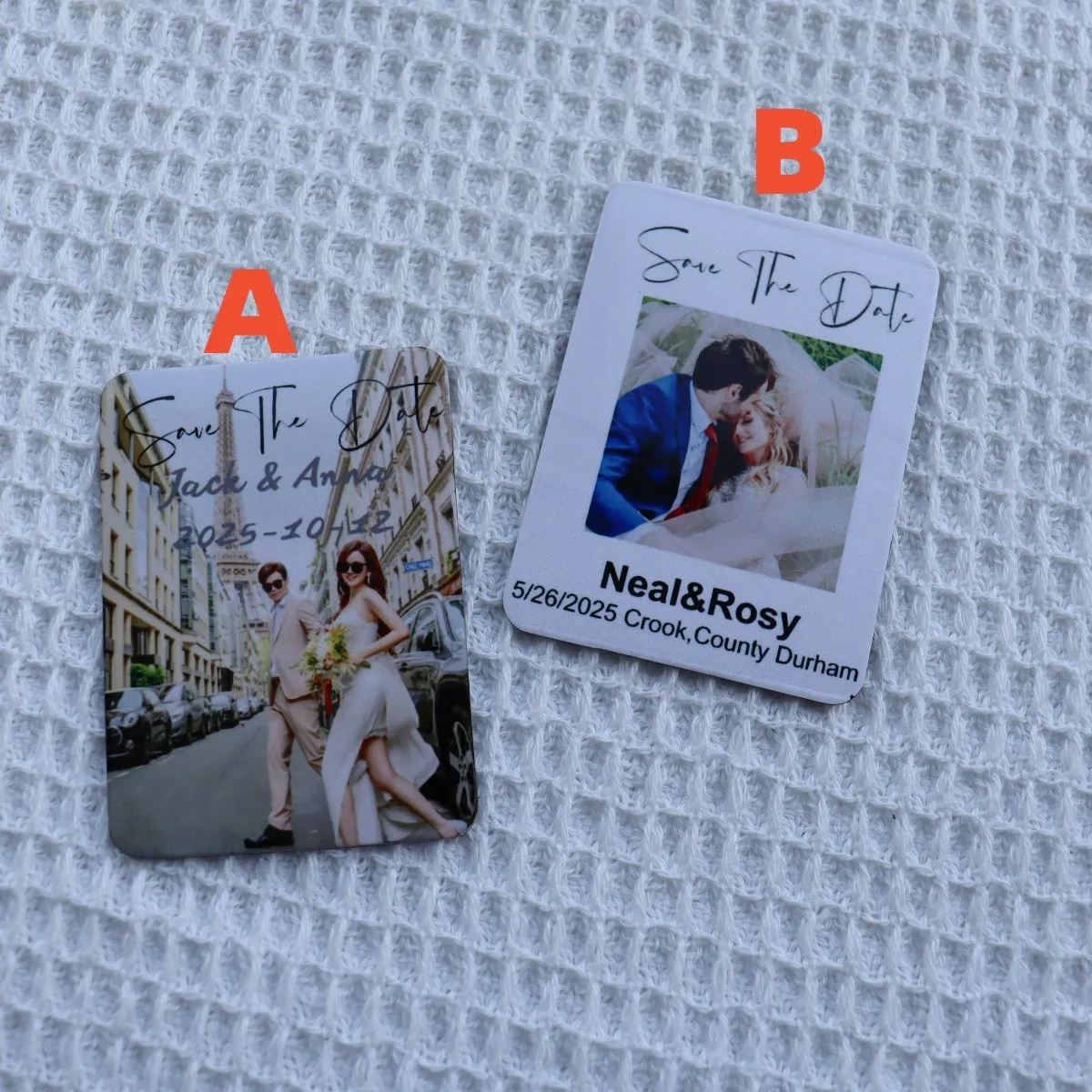 

Магниты на холодильник персонализированные 75x55 мм