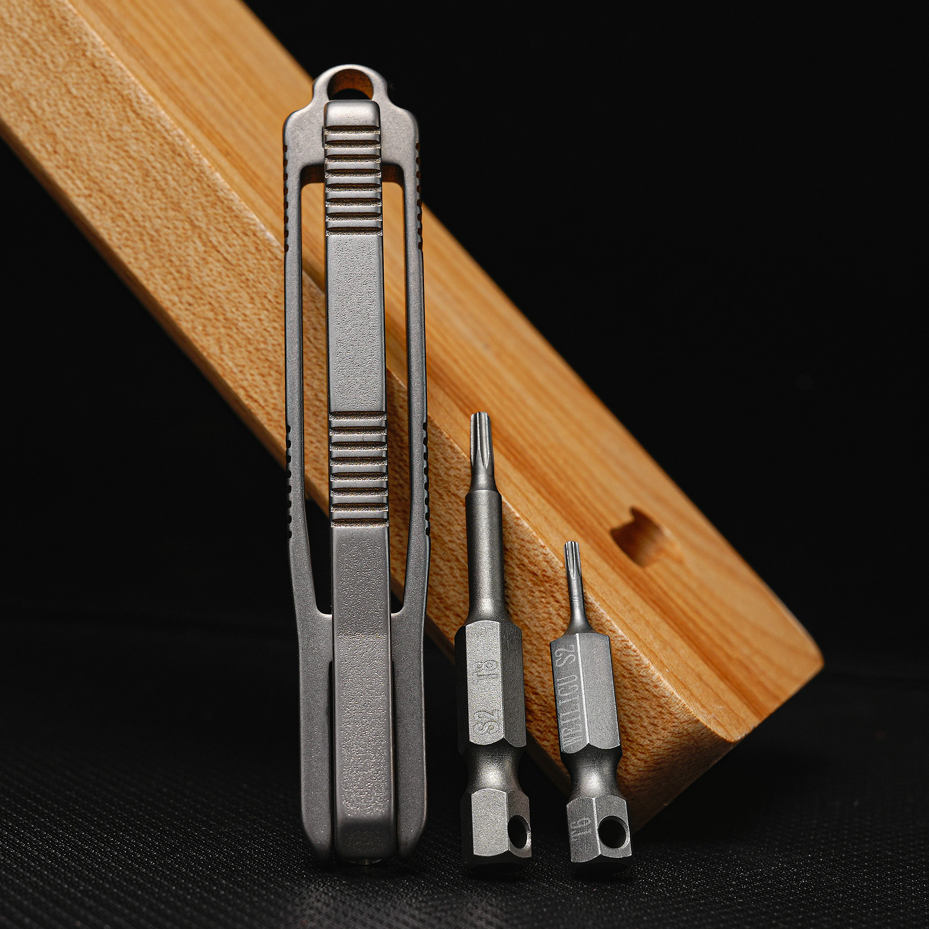 TGZUO отвертка из титанового сплава съемный EDC многофункциональный инструмент