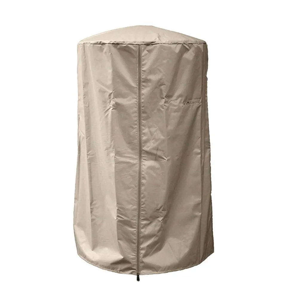 Zipper Closure All Seasons Accessories Garden Home Rainproof Dustproof Anti Frost Patio Heater Cover Polyester Outdoor Sunscreen |