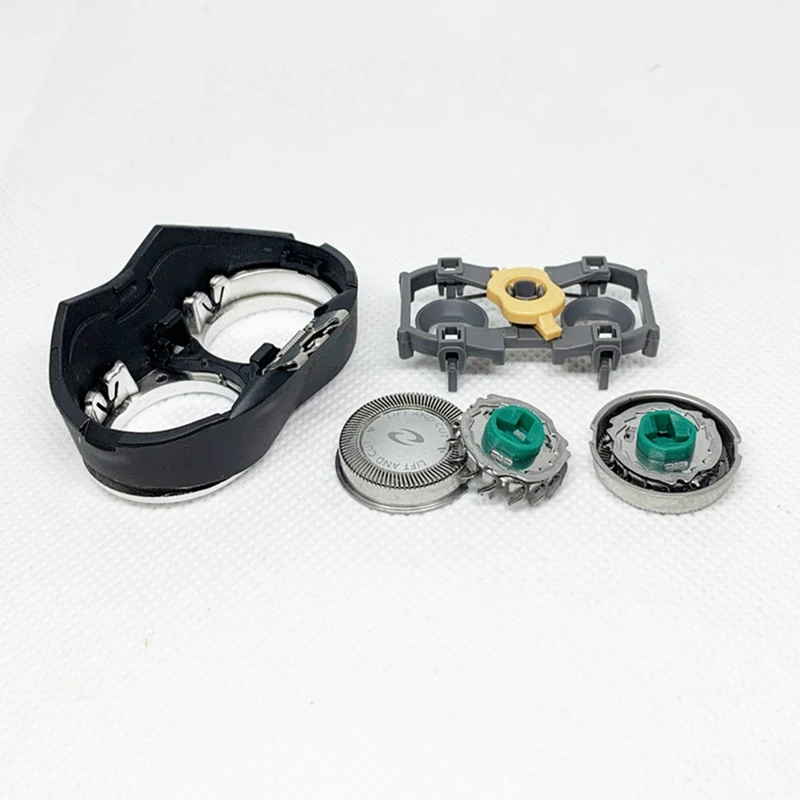 Сменная головка для бритвы Philips Norelco HQ6070 HQ6071 HQ6073 HQ6075 HQ6076 HQ6090 HQ6095 HQ9070 Черная