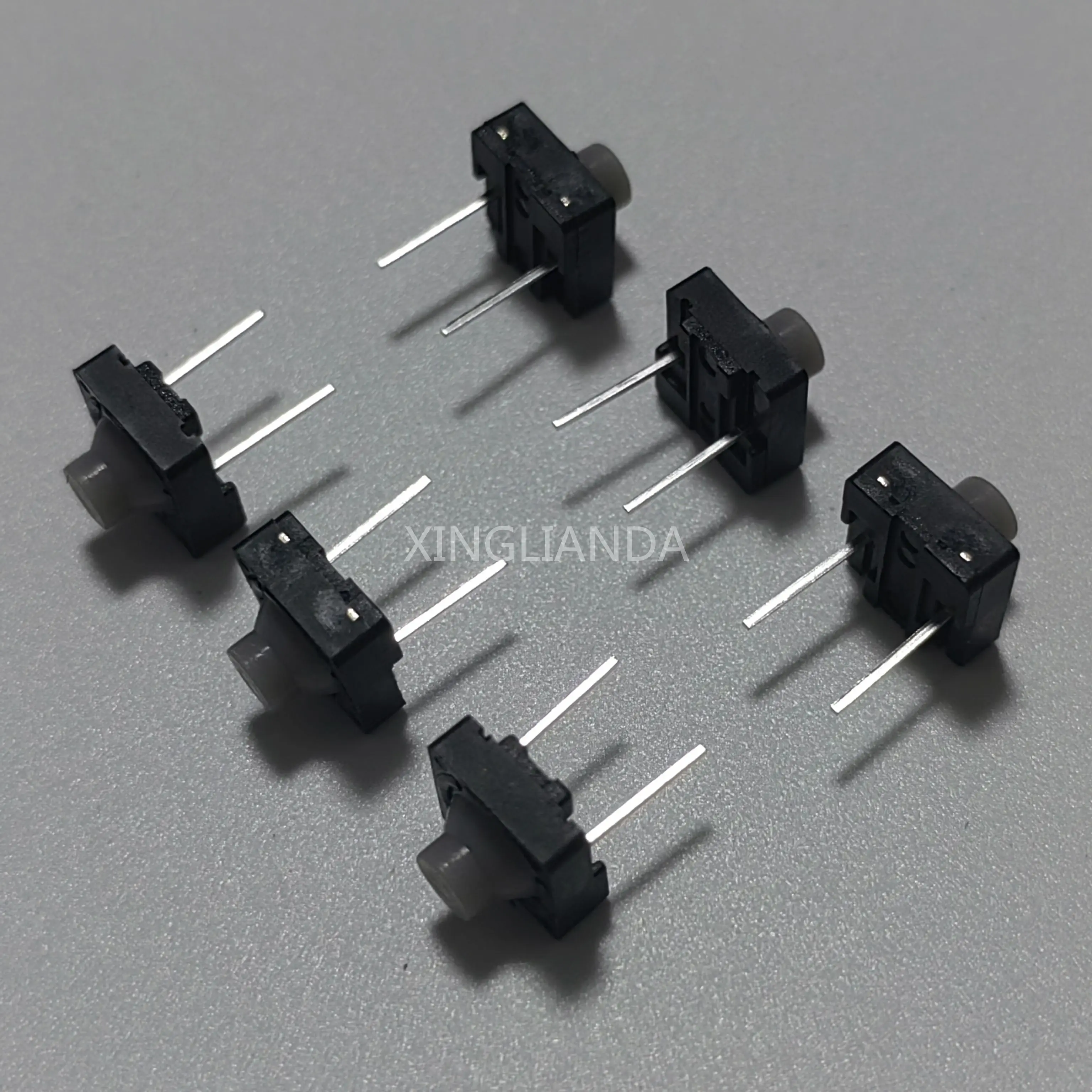 Фото 100 шт. сенсорный 8*8*5 Pin 5H силикагель бесшумная кнопка 8X8X5 мм двухфутовый контактный проводящий силиконовый переключатель 2PIN №2