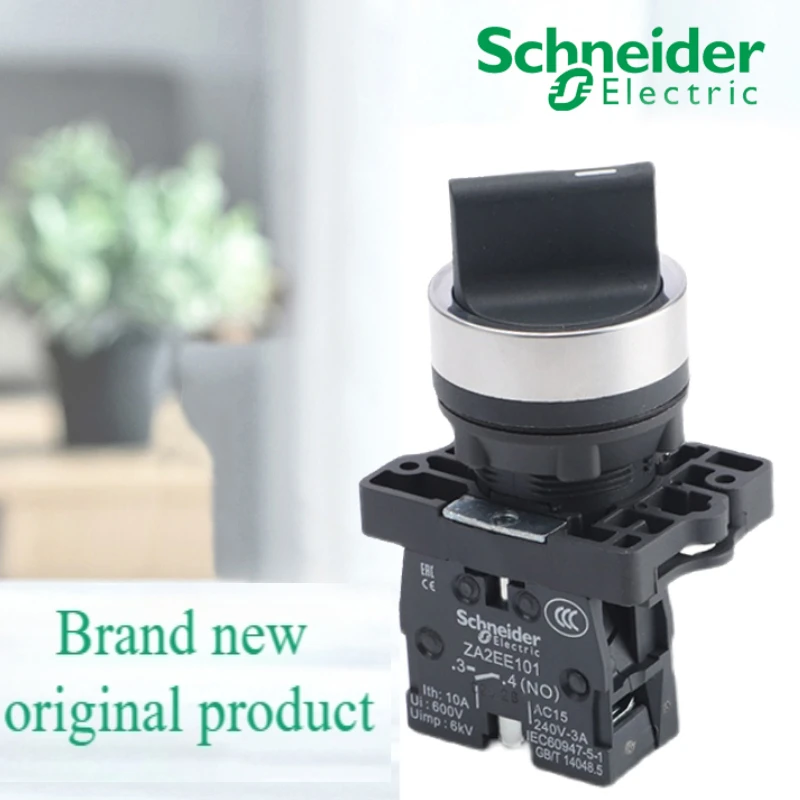 Schneider Electric XA2ED21/25/33/41/53 Серия XA2 Переключатели кнопки с пластиковой ручкой