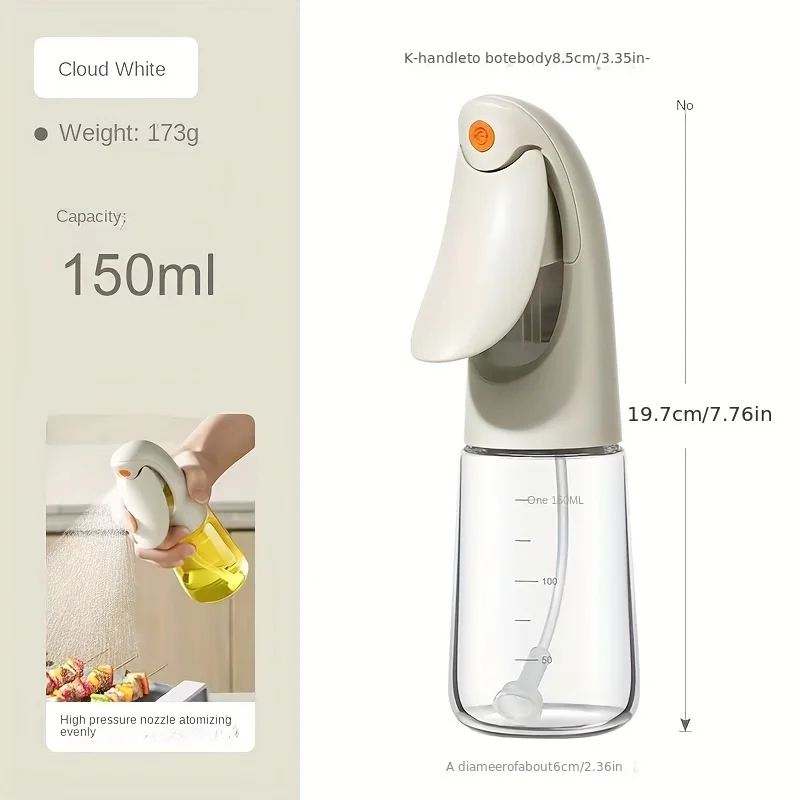 150mlOil бутылка-распылитель кухонная плитка для выпечки кемпинга барбекю салата